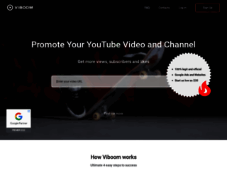 my.viboom.com screenshot
