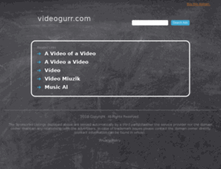 my.videogurr.com screenshot