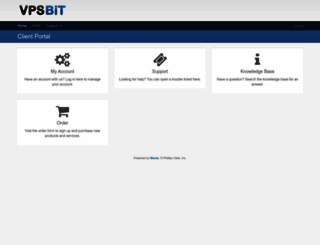 my.vpsbit.com screenshot