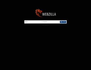 my.webzilla.com screenshot