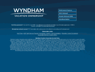 my.wyndhamvo.com screenshot