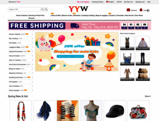 my.yyw.com screenshot