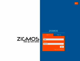 my.zigmos.com screenshot