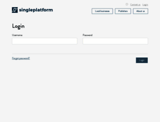my2.singleplatform.com screenshot