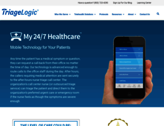 my247healthcare.com screenshot