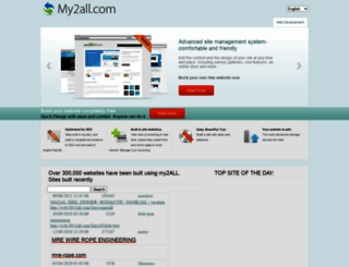 my2all.com screenshot