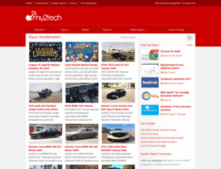my2tech.com screenshot