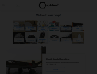 my3dbase.com screenshot