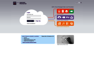 my5.endpointprotector.com screenshot