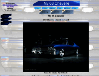 my68chevelle.com screenshot