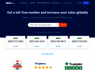 my800online.com screenshot