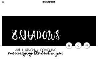 my8shadows.com screenshot