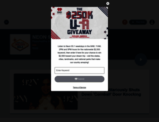 my931.com screenshot
