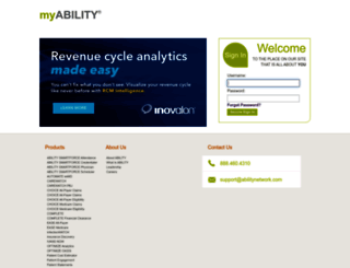 myabilitynetwork.com screenshot