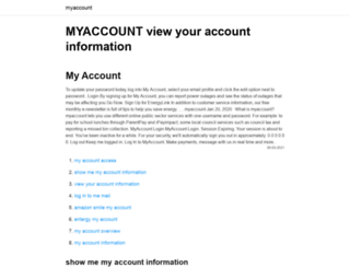 myaccount.igofx.com screenshot