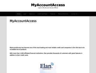 myaccountaccess.bid screenshot