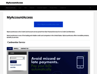 myaccountaccess.onl screenshot