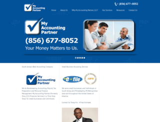 myaccountingpartner.com screenshot