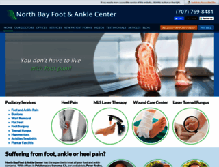 myachingfeet.com screenshot