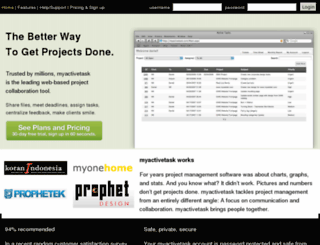 myactivetask.com screenshot
