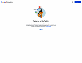 myactivity.google.com screenshot