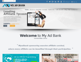 myadbank.com screenshot
