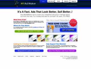 myadmaker.com screenshot