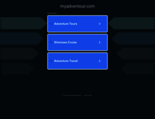 myadventour.com screenshot
