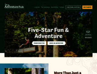myadventurepark.com screenshot