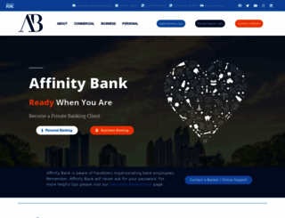 myaffinitybank.com screenshot