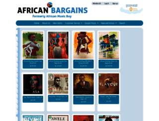 myafricanbargains.com screenshot