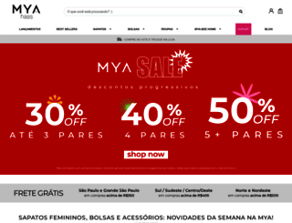 myahaas.com.br screenshot