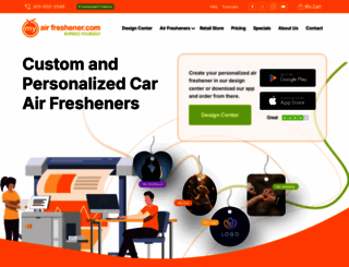 myairfreshener.com screenshot