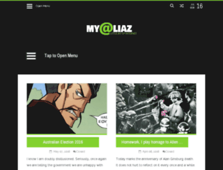 myaliaz.net screenshot