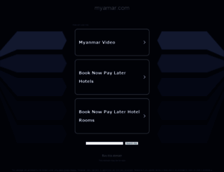 myamar.com screenshot