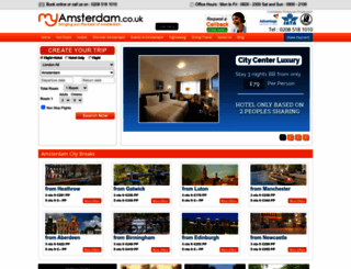 myamsterdam.co.uk screenshot