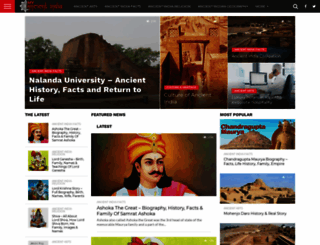 myancientindia.com screenshot
