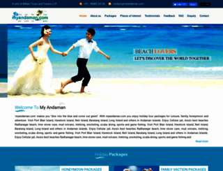 myandaman.com screenshot