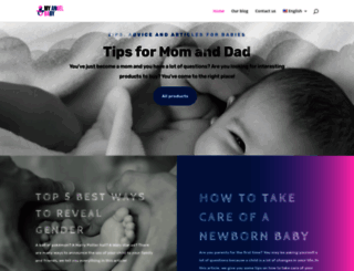 myangelbaby.net screenshot