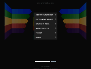 myanimelist.de screenshot