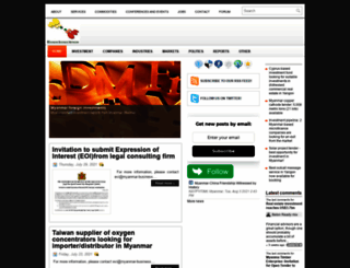 myanmar-business.org screenshot