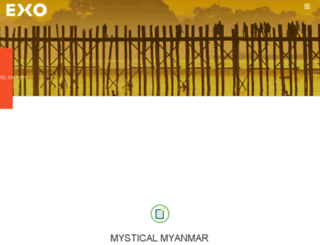 myanmar.exotissimo.com screenshot