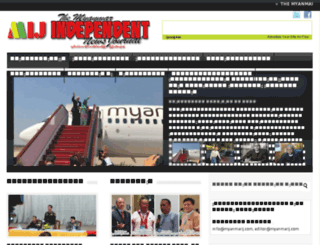 myanmarij.com screenshot