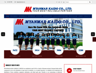 myanmarkaido.com screenshot