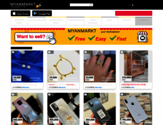 myanmarkt.com screenshot
