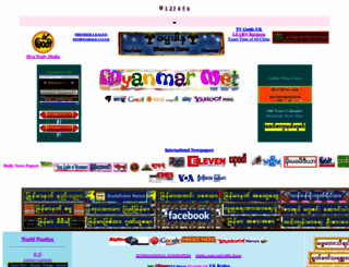 myanmarnet.co.uk screenshot