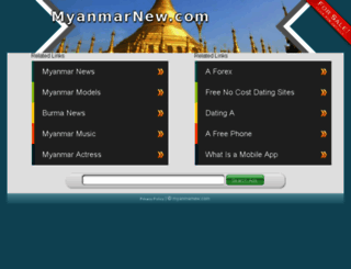 myanmarnew.com screenshot