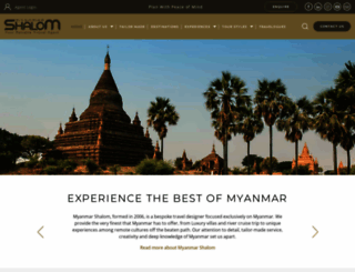 myanmarshalom.com screenshot