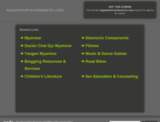 myanmartravelsearch.com screenshot