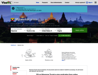 myanmarvisaonline.com screenshot